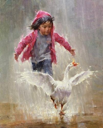 Rainy Day by Jie Wei Zhou